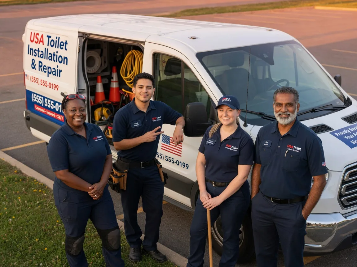 Toilet Installation company in Lidderdale, IA